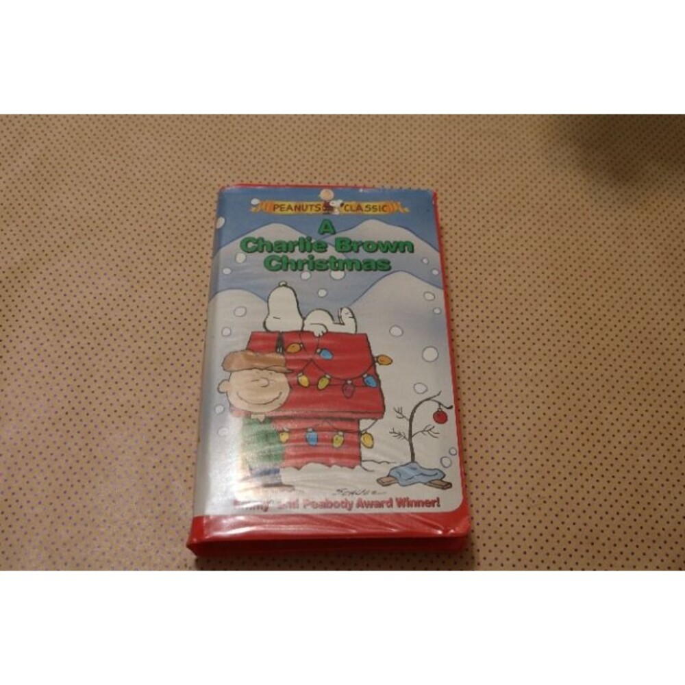 A Charlie Brown Christmas VHS